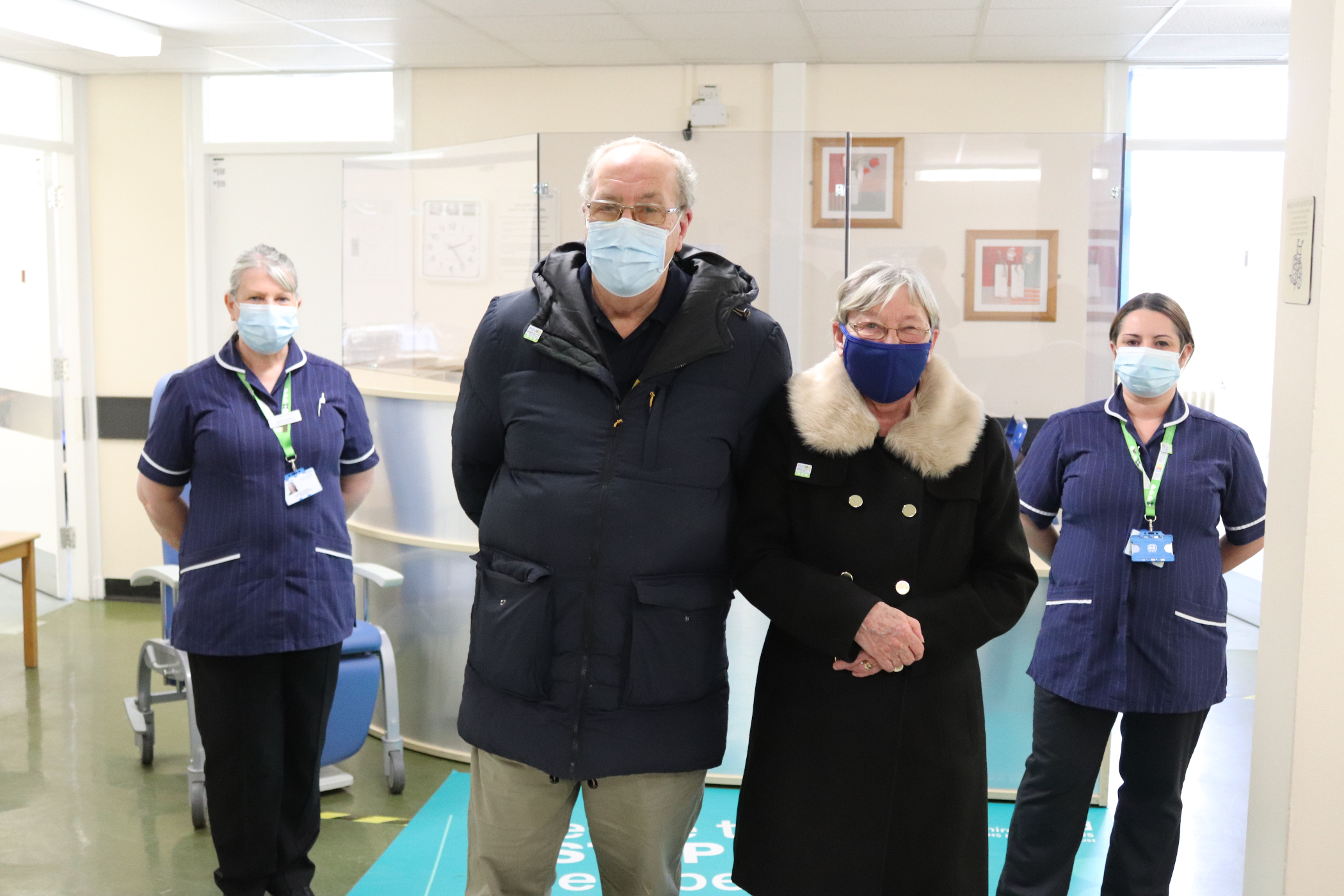William and Maureen with CURE Specialist Nurses Jo (left) and Steph (right).JPG