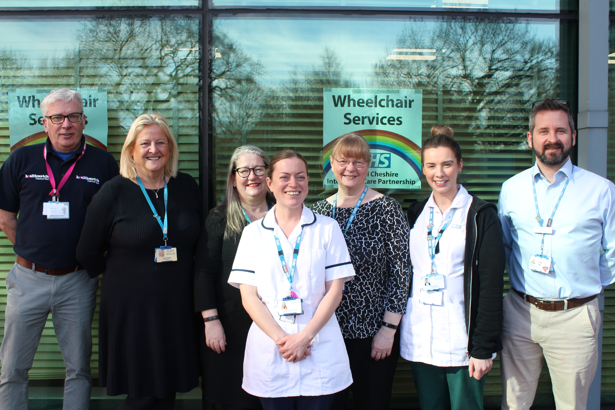 new Wheelchair Service facility